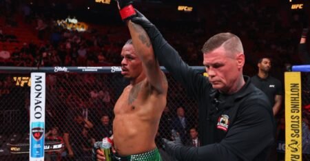 Chris Padilla submits formal protest after scoring error changed win to majority draw at UFC 327
