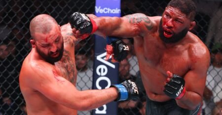 ‘I think I won’: Curtis Blaydes reacts to epic war against Josh Hokit, reveals what happened in only post-fight interaction
