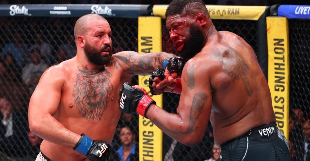 Dana White still not a fan of Josh Hokit’s persona, but ‘he walked the talk’ beating Curtis Blaydes at UFC 327