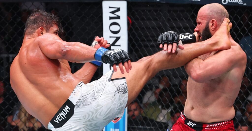 UFC 327 video: Paulo Costa scores head kick knockout to end Azamat Murzakanov’s undefeated run