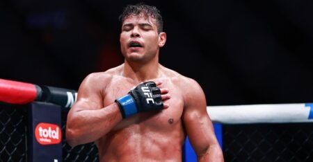 Paulo Costa reveals he has 1 fight left in UFC contract, discusses future