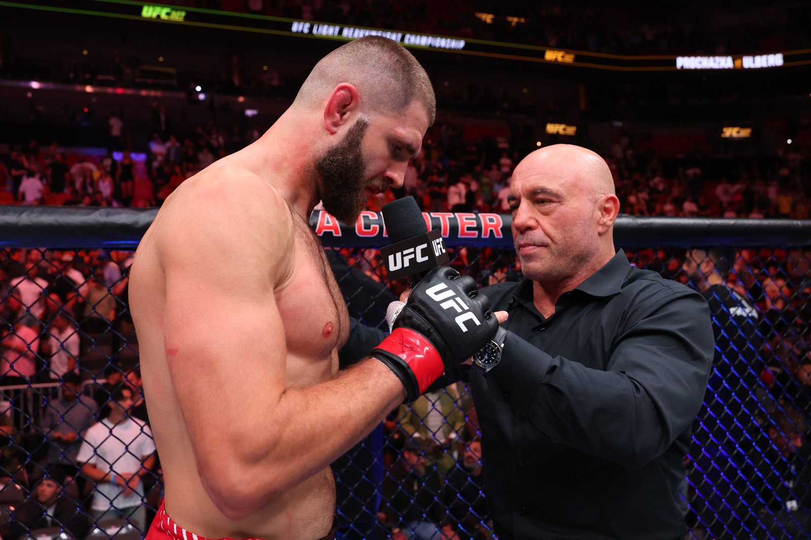 UFC 327: Procházka v Ulberg