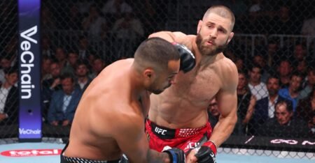 Sean O’Malley reacts to Jiri Prochazka’s devastating UFC 327 knockout loss: ‘He’s going to beat the f*ck out of some tree’