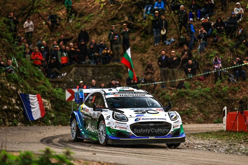 Joshua Mcerlean, Eoin Treacy, M-Sport Ford World Rally Team Ford Puma Rally1