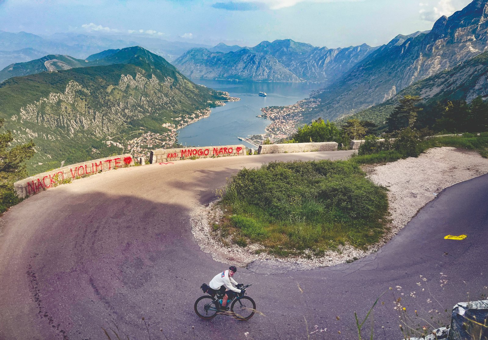 Tom Williamson with his S-Works bike