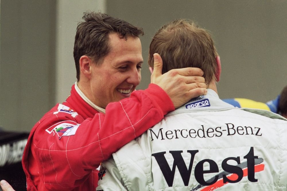 Michael Schumacher, Ferrari, Mika Hakkinen, McLaren