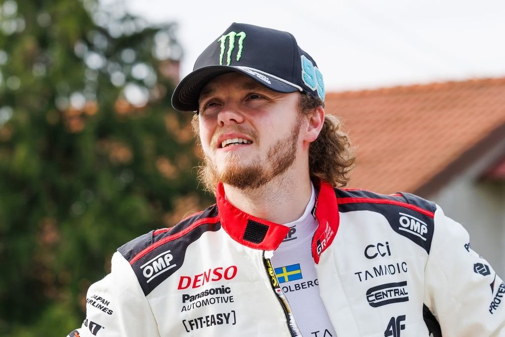 Oliver Solberg, Toyota Gazoo Racing WRT Toyota GR Yaris Rally1