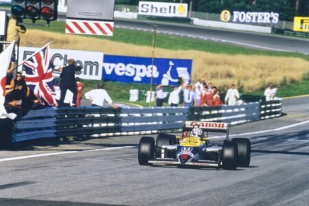 how Mansell tamed 1980s F1 monsters