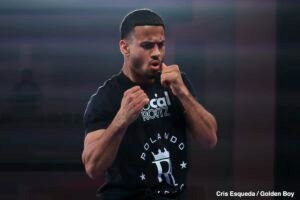 Rolando Romero Eyes 154 Move After Devin Haney Talks Collapse