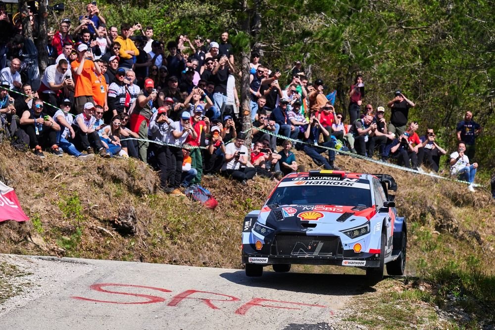 Thierry Neuville, Martijn Wydaeghe, Hyundai World Rally Team Hyundai i20 N Rally1