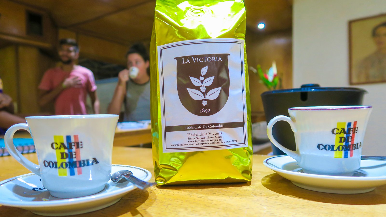 Caf&eacute; de Colombia