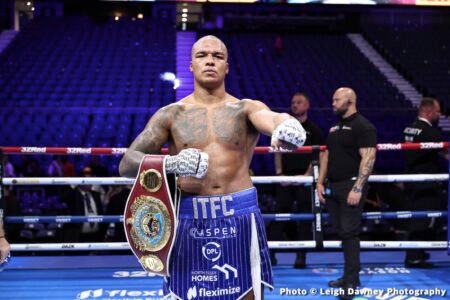 Fabio Wardley says Tyson Fury can’t beat him or Oleksandr Usyk right now