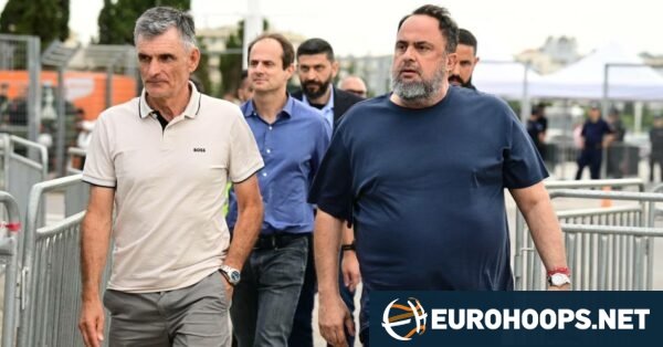 Ολυμπιακός στο Final Four: Μαρινάκης, Μεντιλίμπαρ και Γκάλης στο ΟΑΚΑ – Όλες οι υψηλές παρουσίες (photos)