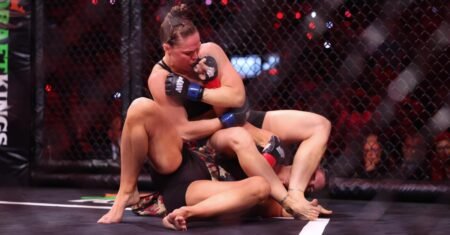 Matt Brown: ‘Narcissist’ Ronda Rousey didn’t redeem herself by beating Gina Carano: ‘Just cringe from top to bottom’