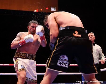 Oleksandr Usyk Suggests He Made Rico Verhoeven Fight Entertaining On Purpose