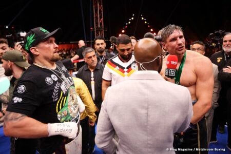 Who Is the Next Opponent for Oleksandr Usyk?