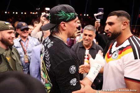 Frank Warren Says Usyk Must Fight Agit Kabayel Next