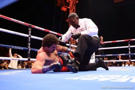 Bradley says Richard Torrez “needs a chin” at heavyweight