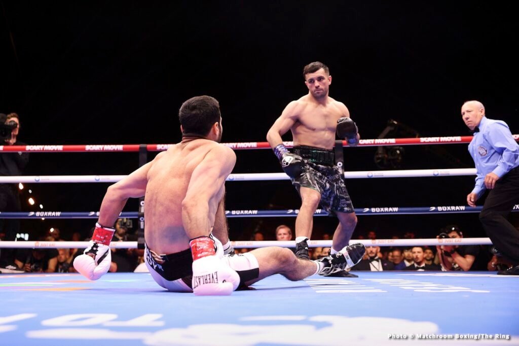 Jack Catterall Outclasses Shakhram Giyasov Over 12