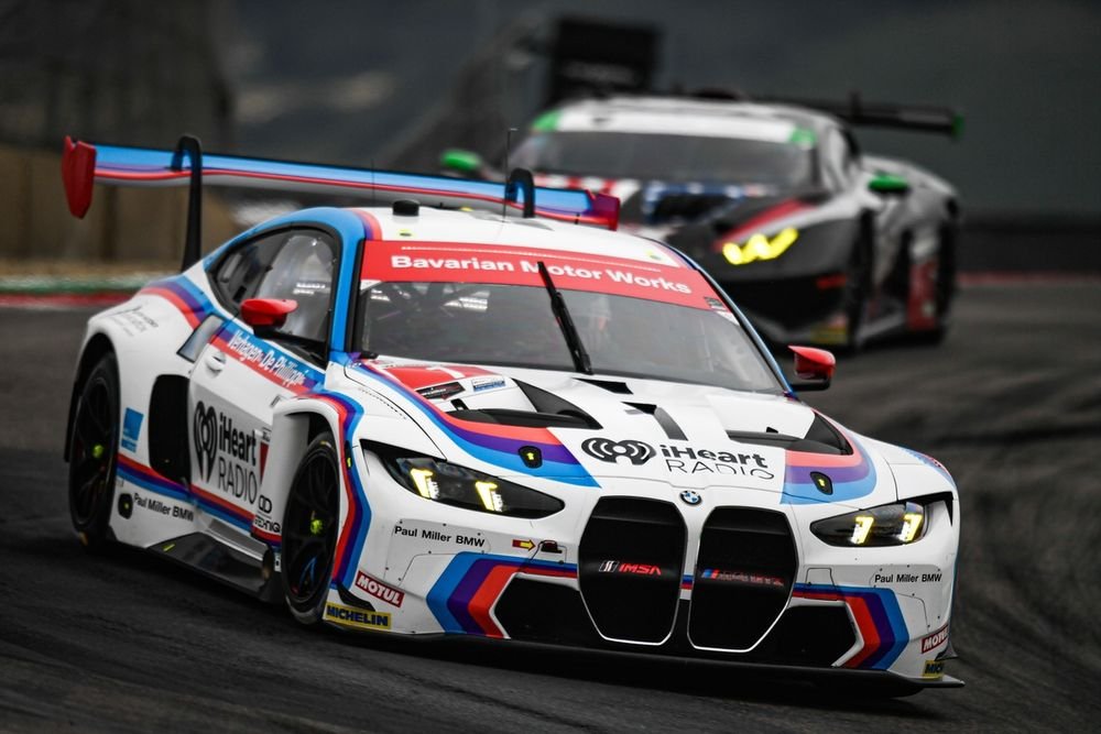 #1 Paul Miller Racing: Neil Verhagen, Connor De Phillippi