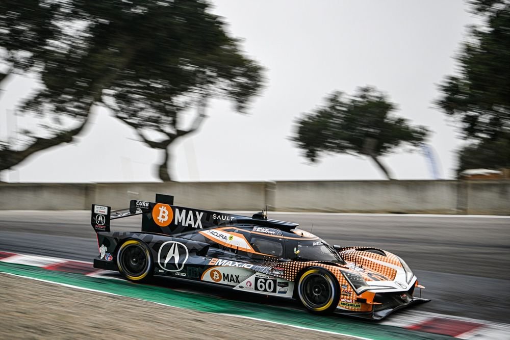#60 Acura Meyer Shank Racing w/Curb Agajanian: Tom Blomqvist, Colin Braun
