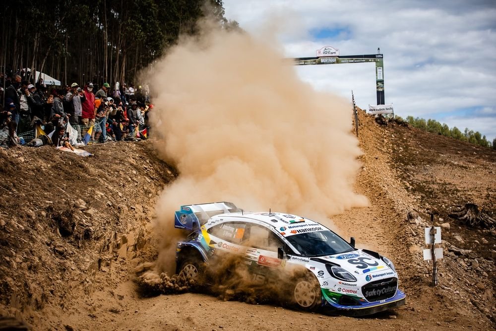 Jon Armstrong, Shane Byrne, M-Sport Ford World Rally Team Ford Puma Rally1