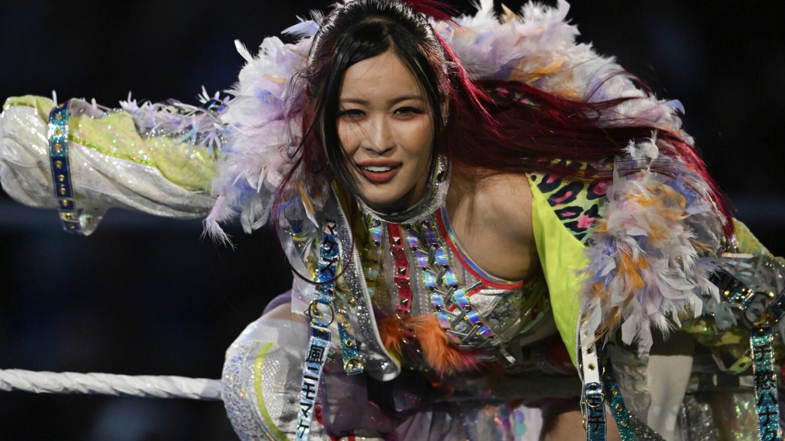 IYO SKY & Asuka Hug It Out After SKY Earns Victory At WWE Backlash 2026