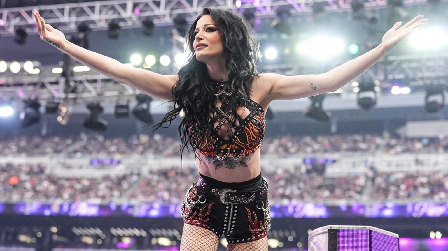 Tiffany Stratton Shares Reaction To Paige’s Return At WWE WrestleMania 42