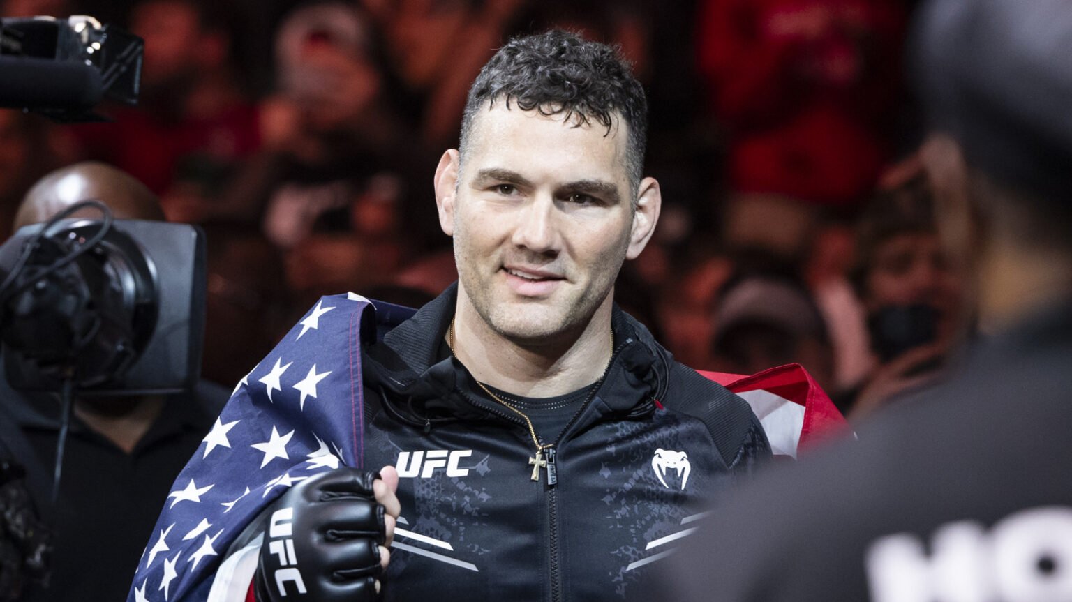Former Middleweight Champion Chris Weidman To Be Inducted Into UFC Hall Of Fame