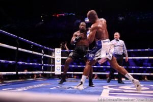 Fabio Wardley Team Questions Referee After Daniel Dubois Loss