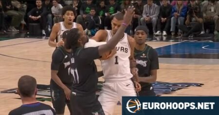 No sanction for Wemby after the elbow to Naz Reid in Game 4