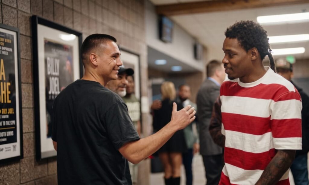 Andre Dirrell Questions Errol Spence Jr. Comeback Against Tszyu