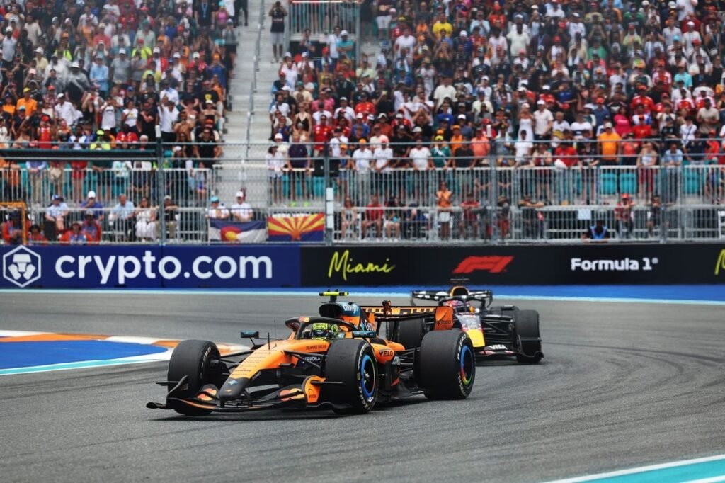 Red Bull enjoyed a “step forward” at Miami GP but still behind F1’s best