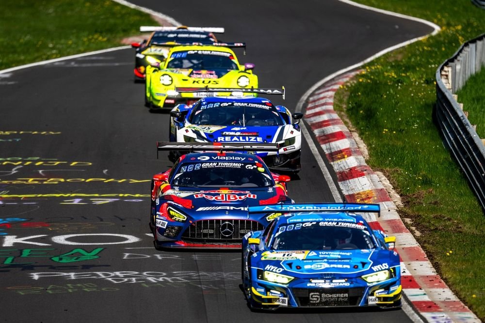 #3 Mercedes-AMG Team Verstappen Racing, Mercedes AMG GT3 EVO: Max Verstappen, Daniel Juncadella, Jules Gounon