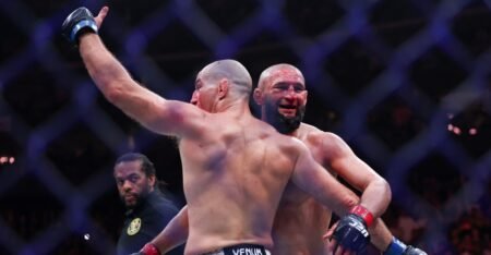 Morning Report: Khamzat Chimaev explains why he squashed the beef with Sean Strickland
