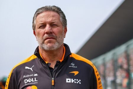 Zak Brown writes to FIA over Mercedes-Alpine ownership concerns