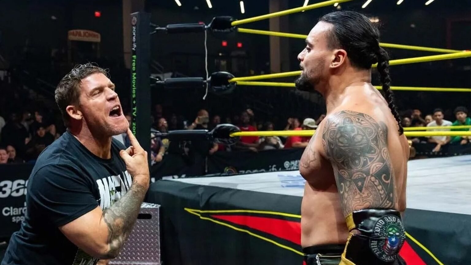Mike Santana & Steve Maclin Set For TNA World Title Rematch On Upcoming Impact