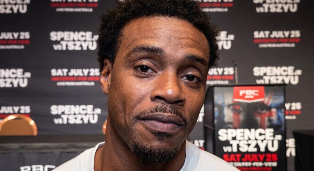 Errol Spence Says He Quit Drinking Ahead Of Comeback