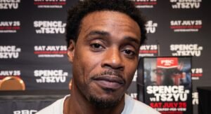Errol Spence Says He Quit Drinking Ahead Of Comeback