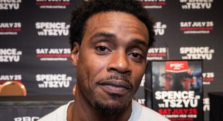 Errol Spence Says He Quit Drinking Ahead Of Comeback