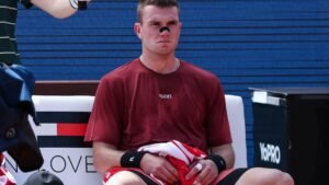Brit No1 Jack Draper, 24, OUT of French Open and a serious doubt for Wimbledon after latest injury setback