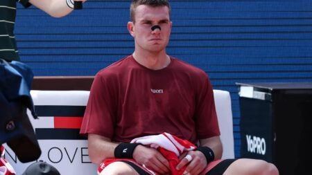 Brit No1 Jack Draper, 24, OUT of French Open and a serious doubt for Wimbledon after latest injury setback