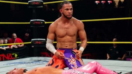 TNA’s Leon Slater Can’t Believe He Has Support Of ‘Wrestling Uncles’
