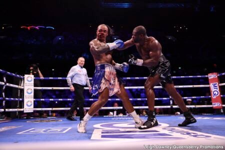 Frank Warren Says Dubois-Wardley Rematch Could Land In Stadium