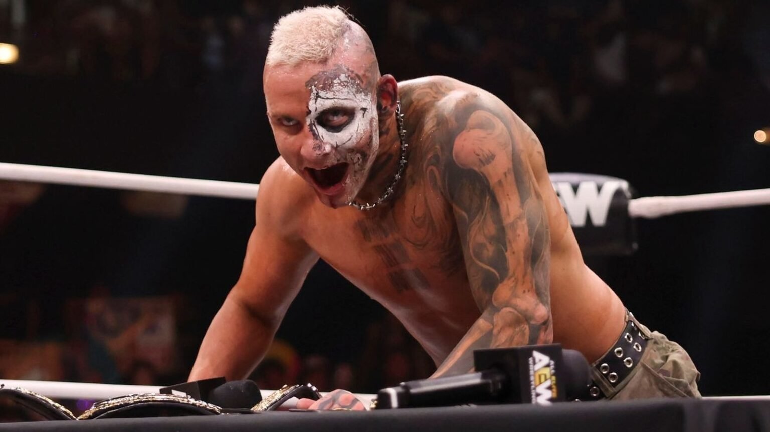 Jim Ross Shares Thoughts On Darby Allin’s AEW World Championship Reign