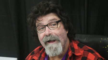 Mick Foley Officially Announced For AEW Double Or Nothing 2026