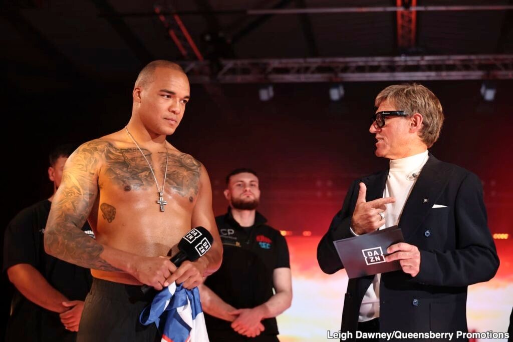 Eddie Hearn Says Fabio Wardley Made Correct Dubois Decision