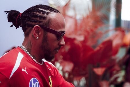 Hamilton “still motivated” and “100% clear” he will stay at Ferrari in 2027