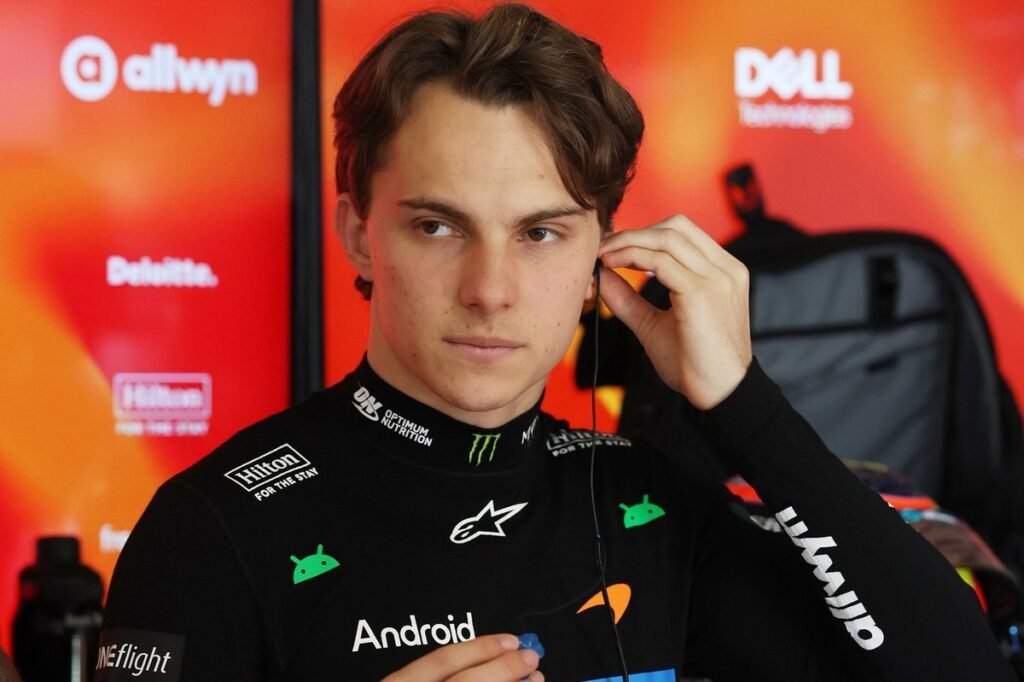 Piastri “flattered” by rumours of Red Bull F1 interest