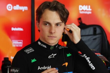 Piastri “flattered” by rumours of Red Bull F1 interest